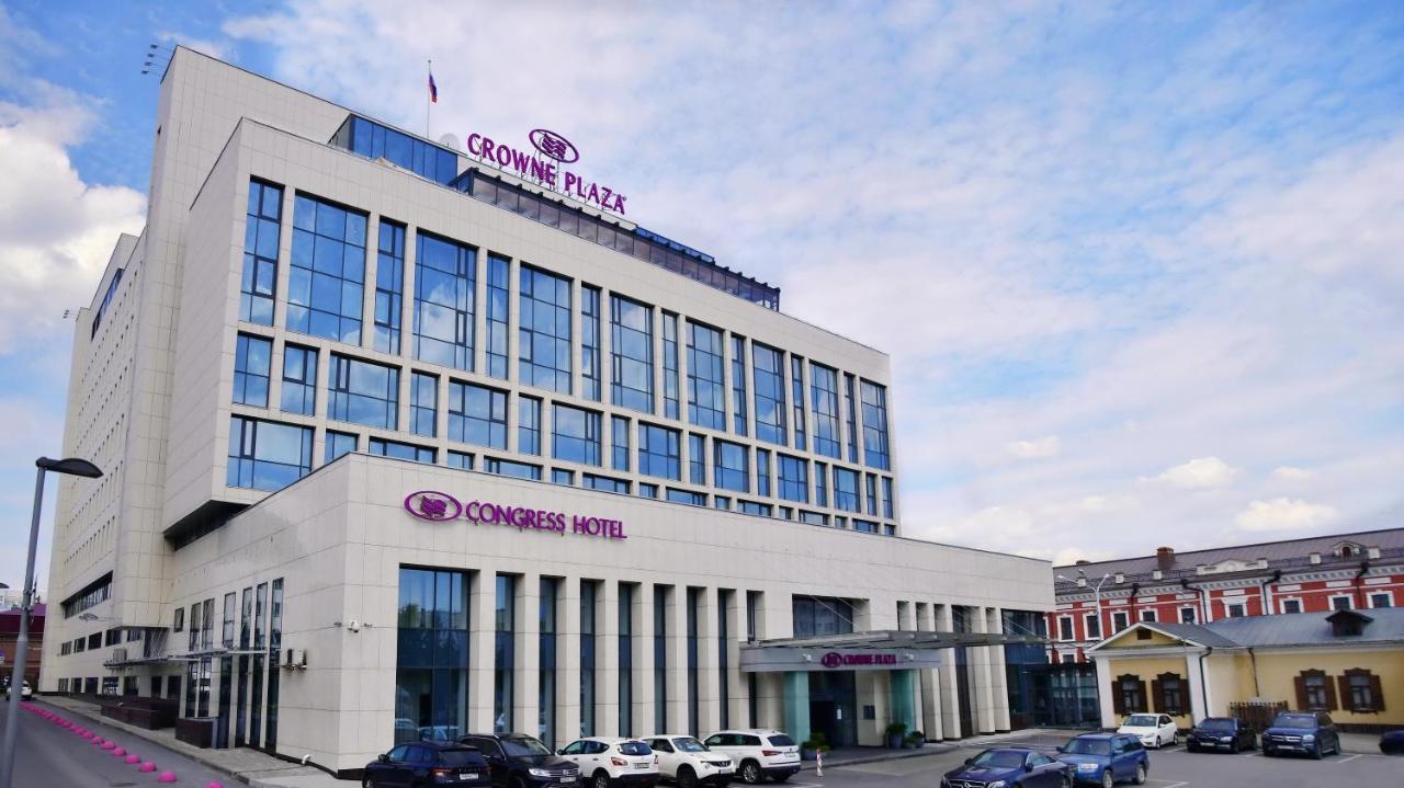 CROWNE PLAZA УФА-КОНГРЕСС ОТЕЛЬ УФА 5* (Россия) - от 6723 RUB | NOCHI